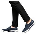 thumbnail image 1 of Mepaouo Men's Dress Oxfords Shoes Business Formal Work Shoes Derby Slip on Fashion Sneakers, 1 of 7