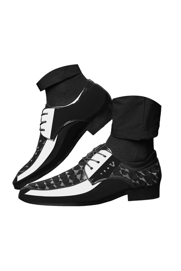 Men's Dress Shoes Fashion Bussiness Formal Oxfords Comfortable Wingtip Casual Slip on Flats