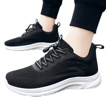 Mepaouo Men's Fashion Sneakers Arch Support Breathable Running Shoes Lace up Tennis Shoes