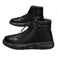 thumbnail image 1 of Mepaouo Men's Hiking Boots Lace Up Ankle Adjustable Work Boots Arch Support HIgh Top Walking Booties, 1 of 9