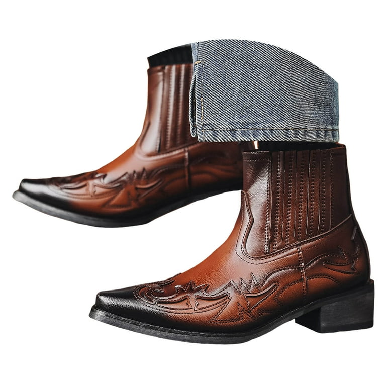 How to choose cowboy boots that are safer for riding