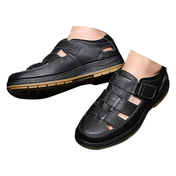 Mepaouo Men's Leather Shoes Casual Dress Oxfords Shoes Working Business Formal Derby Sneakers