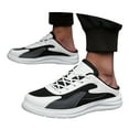 thumbnail image 1 of Mepaouo Men's Slip on Mule Sneakers Closed Toe Backless Walking Shoes Half Drag Casual Work Loafers, 1 of 7