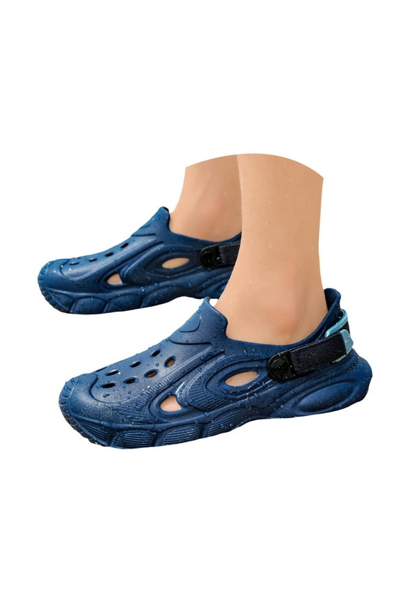 Men's Summer Slip on Clogs 2025 Water Shoes Arch Support Quick Dry Outdoor Hiking Walking Sneakers