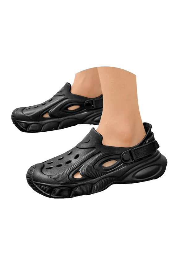 Men's Summer Slip on Clogs 2025 Water Shoes Arch Support Quick Dry Outdoor Hiking Walking Sneakers