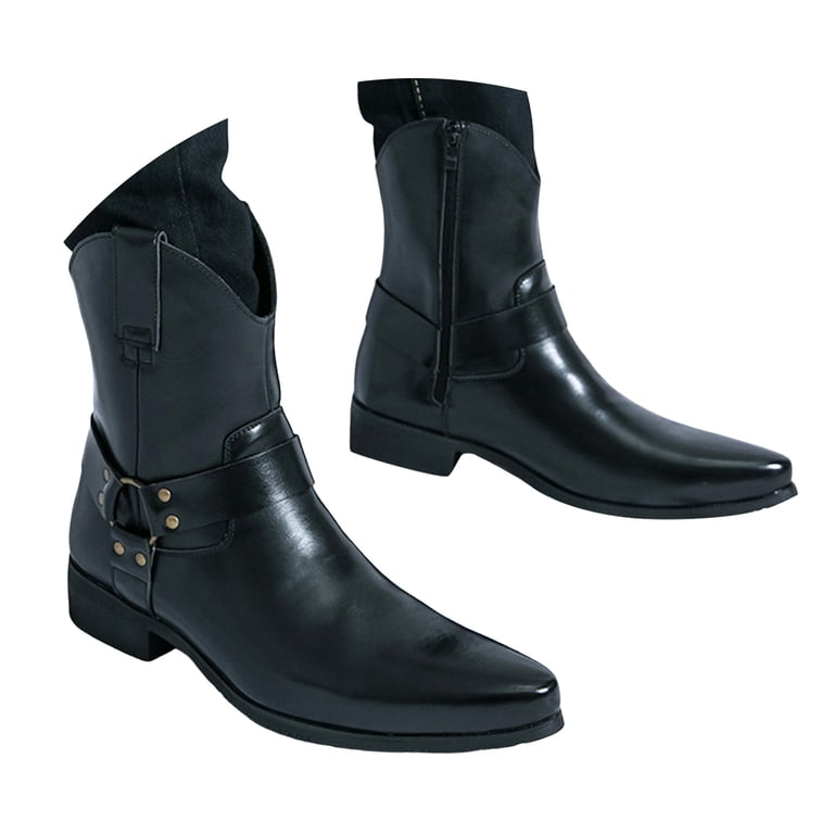 Pros of using cowboy boots for motorcycle riding