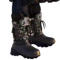 thumbnail image 1 of Mepaouo Men's Winter Snow Boots Warm Lined Hiking Boots Arch Support Work Walking Booties, 1 of 6