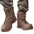 thumbnail image 1 of Mepaouo Men's Winter Snow Boots Waterproof Insulated Durable Mid Calf Hiking Climbing Shoes(Brown,9), 1 of 7