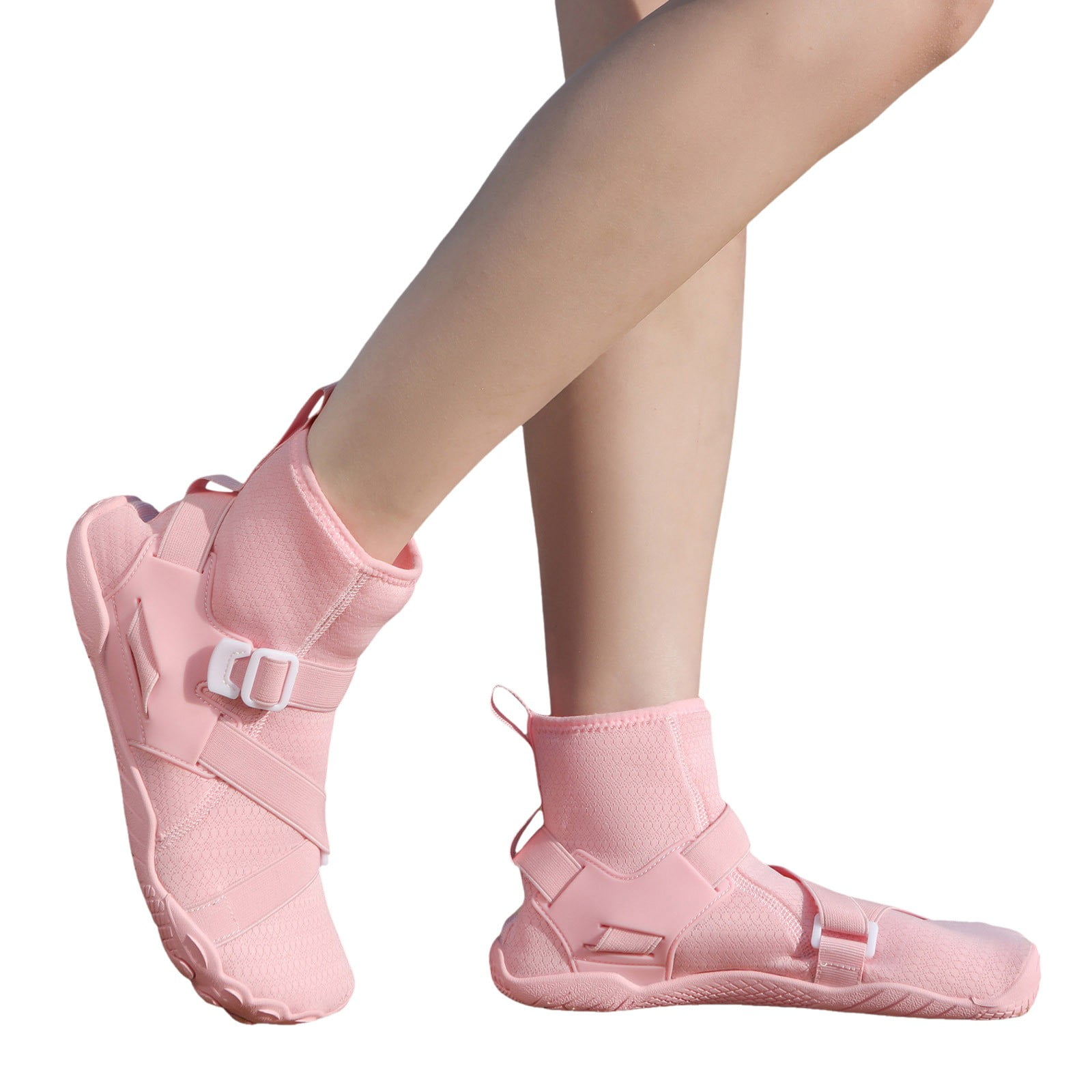 Mepaouo Men's Women's Barefoot Minimalist Shoes Zero Drop Hiking