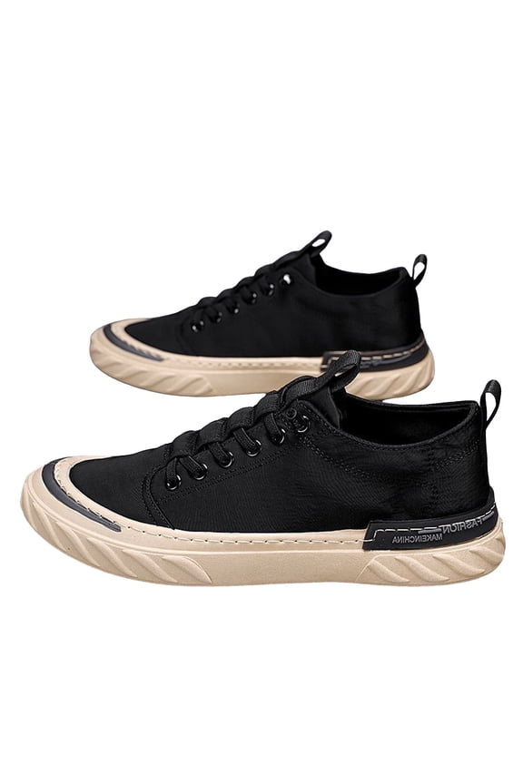 Mens Fashion Sneakers Quick Lace Running Walking Gym Tennis Shoes Lightweight Hiking Shoes