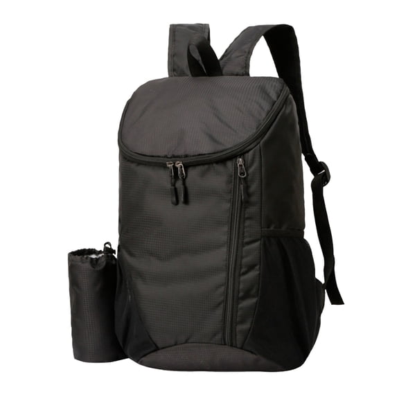 Mepaouo Mens Hiking Backpack Waterproof Packable Camping Daypack with Cup Pocket for Outdoor Travel