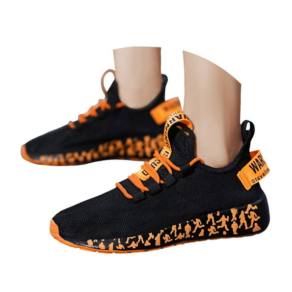 Mepaouo Mens Running Shoes Breathable Gym Athletic Fashion Sneakers Jogging Walking Tennis Shoes