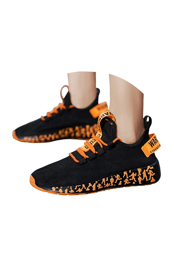 Mens Running Shoes Breathable Gym Athletic Fashion Sneakers Jogging Walking Tennis Shoes