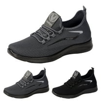 Mepaouo Mens Running Shoes Tennis Gym Sneakers Casual Slip on Walking Athletic Workout Sports Shoes