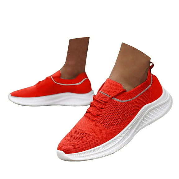 Mepaouo Mens Slip on Sneakers Loafers Sock Walking Athletic Fashion Casual Shoes with Memory Foam