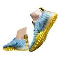 Mepaouo Mens Slip on Walking Shoes Athletic Tennis Running Shoes Mesh Workout Fashion Sneakers