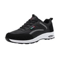 thumbnail image 1 of Mepaouo Mens Tennis Running Sneakers Gym Jogging Walking Athletic Shoes Air Cushion Slip on Sneakers, 1 of 5