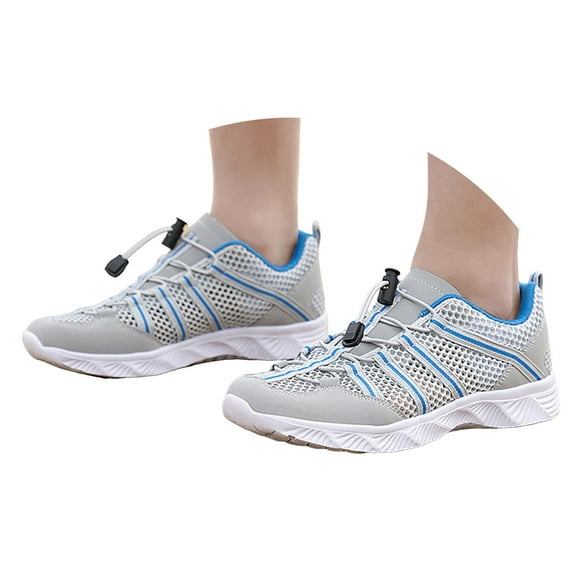 Mepaouo Mens Water Shoes Quick Dry Aqua Shoes Barefoot Walking Shoe for Beach Surf Hiking Pool Sports
