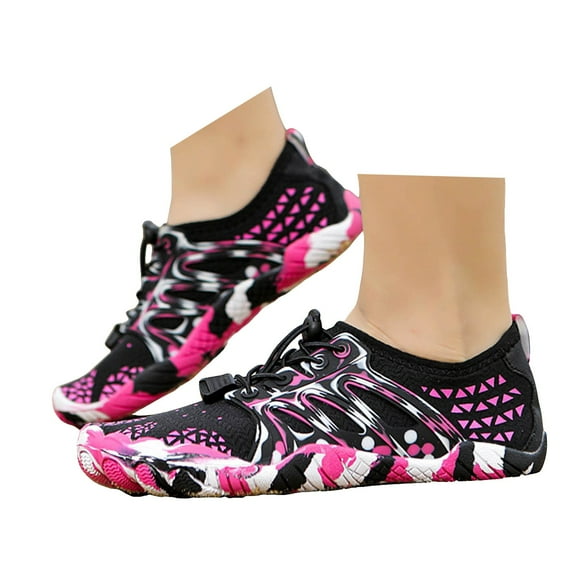 Mepaouo Mens Womens Athletic Hiking Water Shoes Quick Dry Barefoot Athletic Sport Sock Swim Shoes