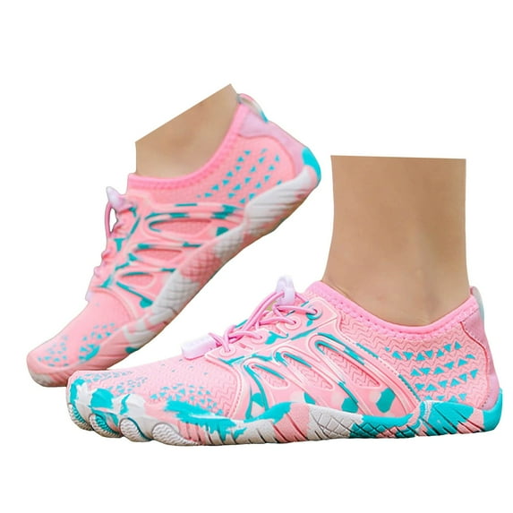 Mepaouo Mens Womens Athletic Hiking Water Shoes Quick Dry Barefoot Athletic Sport Sock Swim Shoes