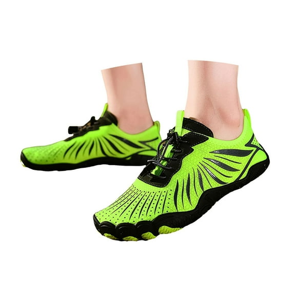 Mepaouo Mens Womens Hiking Water Shoes Quick Dry Barefoot Aqua Socks Beach Non Slip Swim Sneakers