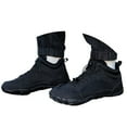 thumbnail image 1 of Mepaouo Mens Womens Winter Barefoot Shoes Wide Toe Fleece Lined Warm Ankle Boots Booties(Black,7.5), 1 of 7