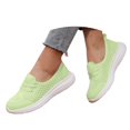 thumbnail image 1 of Mepaouo Mesh Slip on Shoes for Women Comfort Knit Casual Loafers Running Fashion Sneaker Walking Flats, 1 of 7