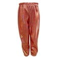 thumbnail image 1 of Mepaouo Metallic Cargo Pants for Girls Hop Dance Harem Pants Disco Street Dancewear 3-16 Years, 1 of 9