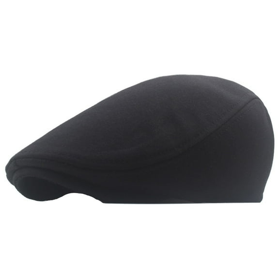 Mepaouo Newsboy Hats for Men Winter Flat Beret Mens Irish Soft Cabbie Tweed Ivy Caps Headwear