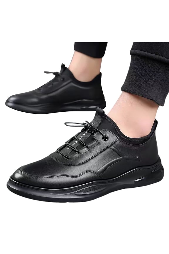 Non Slip Work Shoes for Mens Slip on Sneakers Waterproof Chef Kitchen Shoe Food Service Sneakers