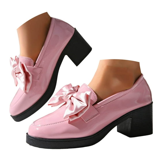 Mepaouo Platform Loafers for Women 2025 Comfortable Slip on Dressy Business Casual Work Chunky Shoes