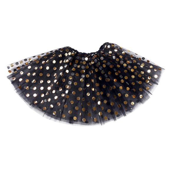 Mepaouo Polka Dot Tutu Skirt for Women Tulle Dress up Birthday Party Carnival Rave Festival
