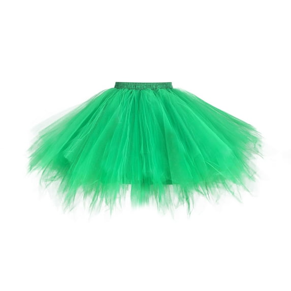 Mepaouo Princess Puffy Layered Skirt Ballet Tutu Skirts Women and Big Girl's Dance Dress for Party