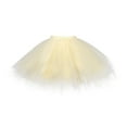 thumbnail image 1 of Mepaouo Princess Puffy Layered Skirt Ballet Tutu Skirts Women and Big Girl's Dance Dress for Party, 1 of 3