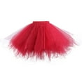 thumbnail image 1 of Mepaouo Princess Puffy Layered Skirt Ballet Tutu Skirts Women and Big Girl's Dance Dress for Party, 1 of 3