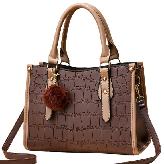 Mepaouo Purse for Women Leather Tote Bag Shoulder Crossbody Top Handle Satchel Casual Handbags