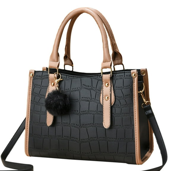 Mepaouo Purse for Women Leather Tote Bag Shoulder Crossbody Top Handle Satchel Casual Handbags