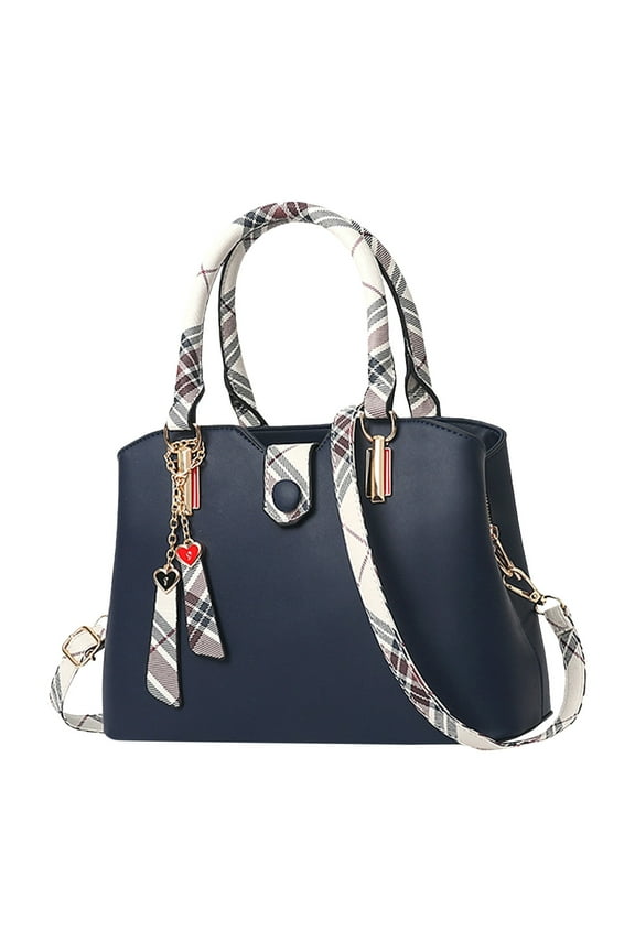 Purses and Handbags for Women Leather Top Handle Satchel Ladies Shoulder Tote Bag Wallets