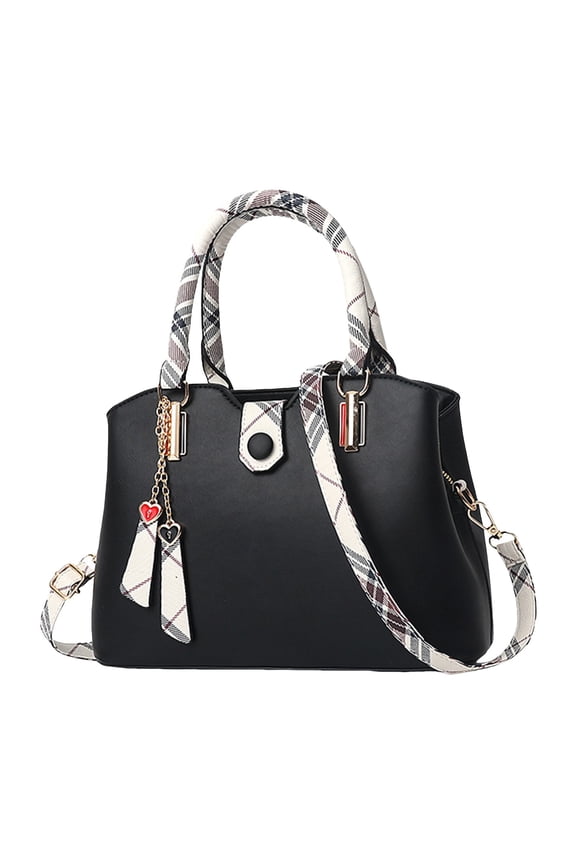Purses and Handbags for Women Leather Top Handle Satchel Ladies Shoulder Tote Bag Wallets