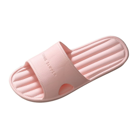 Mepaouo Quick Dry Shower Sandals for Women Men Lightweight Non Slip Bath Slippers Pool Beach Home Slides