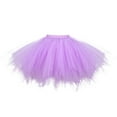 thumbnail image 1 of Mepaouo Rave Festival Tutu Skirt for Women Vintage Tulle Bubble Dance Party Costume Skirts(M,XL), 1 of 3