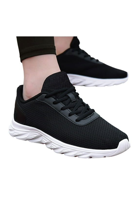 Running Shoes for Women Lightweight Tennis Shoes Non Slip Gym Workout Sport Sneakers
