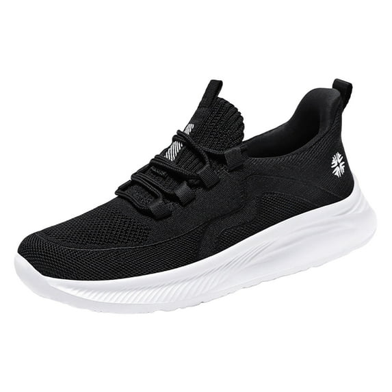 Mepaouo Running Shoes for Women Wide Width Orthopedic Tennis Sneakers Non Slip Diabetic Walking Flats