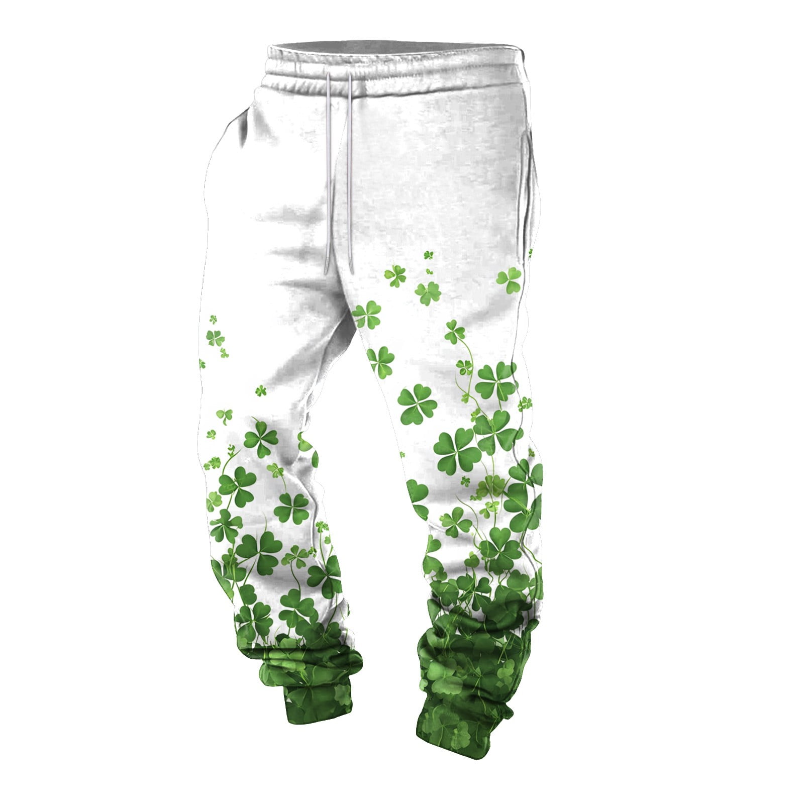 Men's Tear Away Pants With Snap Buttons - Side Split Joggers & Breakaway Sweatpants