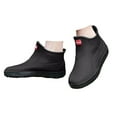 thumbnail image 1 of Mepaouo Short Rain Boots for Women Men Waterproof Non Slip Ankle Rainboots Rubber Fishing Garden Shoe, 1 of 7