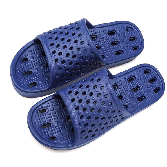Mepaouo Shower Shoes for Women Men Comfortable Quick Drying Pool Slides Arch Support Bathroom Slippers