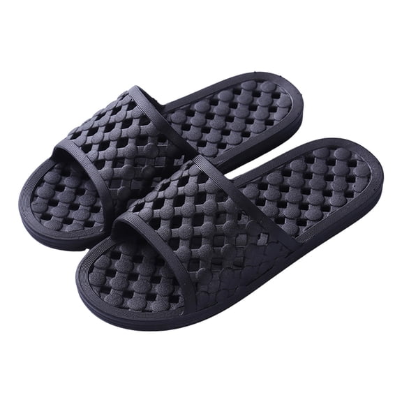 Mepaouo Shower Shoes for Women Men Non Slip Beathroom Slippers Pool Slides Sandals with Drain Holes