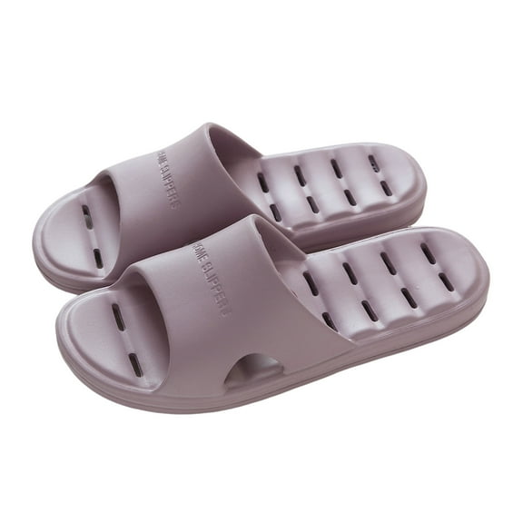 Mepaouo Shower Shoes for Women Men Non Slip Quick Dry Pool Beach Bathroom Slippers with Drain Holes