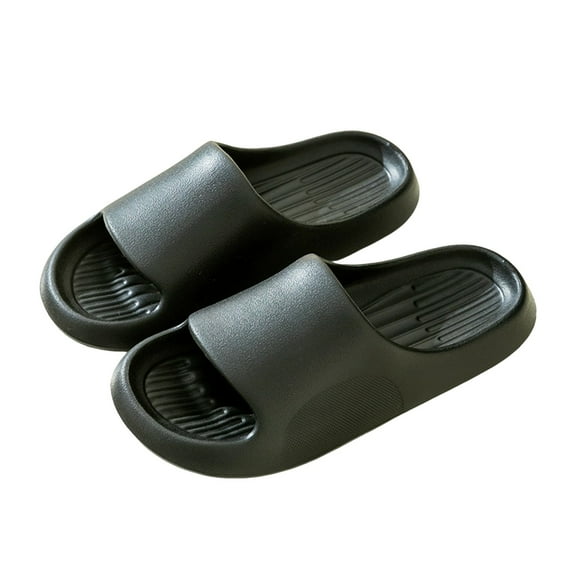 Mepaouo Shower Shoes for Women Men Quick Dry Bathroom Slippers Comfort Slip on House Slides Sandals