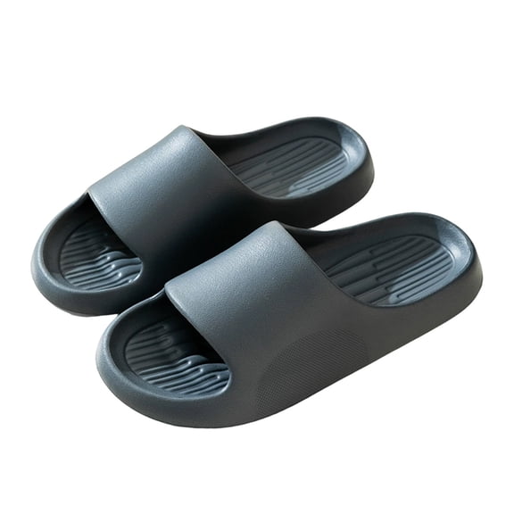 Mepaouo Shower Shoes for Women Men Quick Dry Bathroom Slippers Comfort Slip on House Slides Sandals